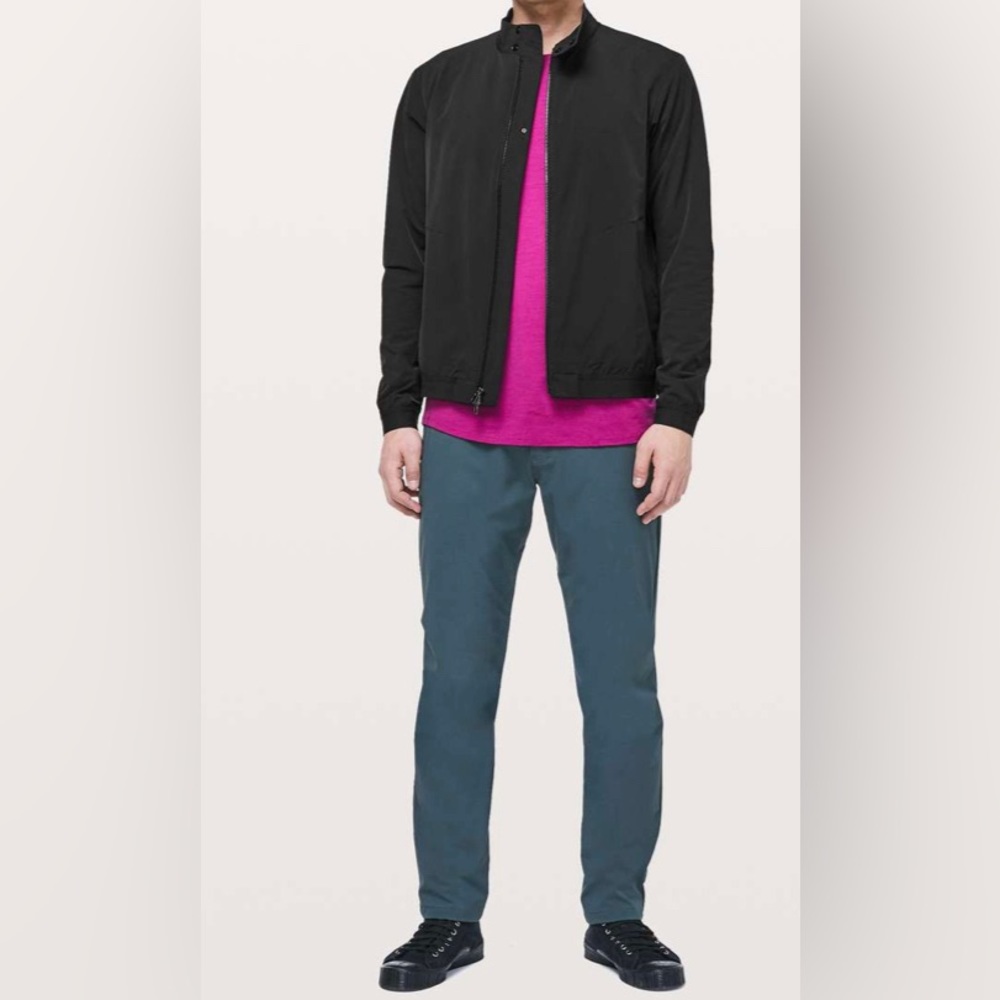 NEW Lululemon Accedo Track Jacket *lululemon Lab size M - Picture 3 of 9